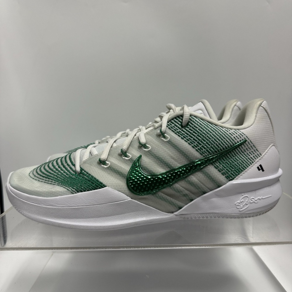 Brand New Nike Sabrina 3 Green White IO7548-900 Women's Size 11.5 / 10 Men's